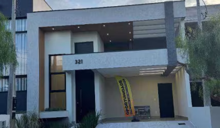 Casa com 3 dormitórios à venda, 149 m² por R$ 1.300.000 - Vila Monte Alegre IV - Paulínia/SP