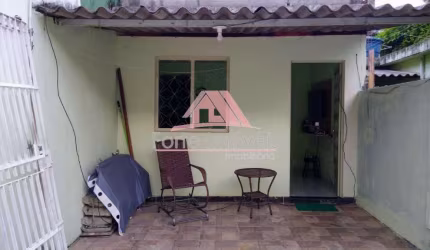 Casa à venda, 2 quartos, 1 vaga, Cosmos - Rio de Janeiro/RJ
