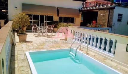 Casa à venda, 5 quartos, 1 suíte, 2 vagas, Campo Grande - Rio de Janeiro/RJ