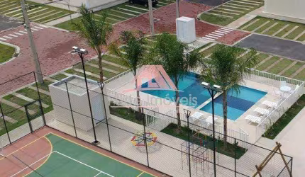 Apartamento Térreo c/ 1 dormitórios No Condomínio Completo - CG/RJ