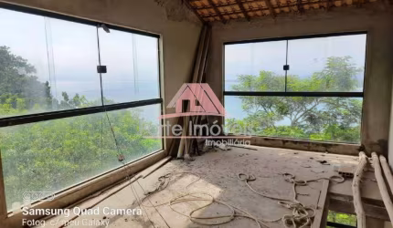 Casa em Barra de Guaratiba com vista panorâmica para o mar - Guaratiba/RJ