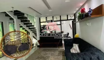 Casa Duplex Alto Padrão com 5 quartos sendo 3 suítes, à venda - Pedra de Guaratiba - Rio de Janeiro/RJ