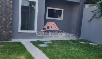 Casa linear no bairro Guaratiba
