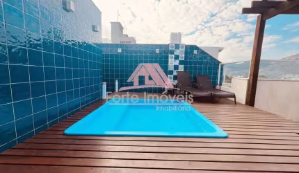 Cobertura à venda, 3 quartos, 1 suíte, Campo Grande - Rio de Janeiro/RJ
