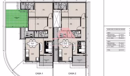 Casa à venda, 2 quartos, 1 suíte, 1 vaga, Campo Grande - Rio de Janeiro/RJ