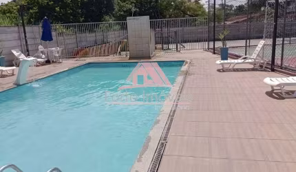 APARTAMENTO DOIS QUARTOS EM SANTA CRUZ