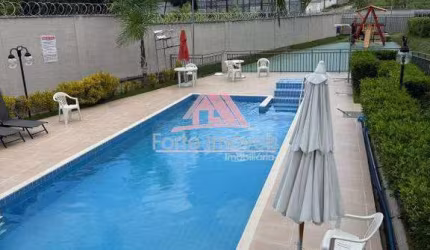 Apartamento Garden à venda, 2 quartos, 1 vaga, Santa Cruz - Rio de Janeiro/RJ
