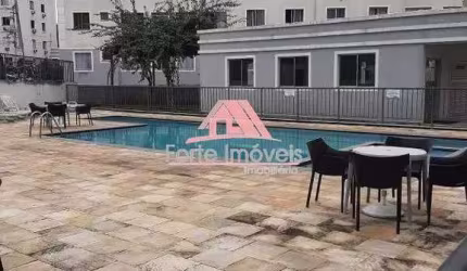 Lindíssimo apartamento com dois dormitórios no segundo andar !