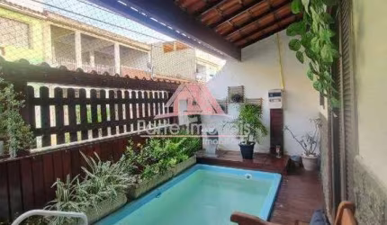 Casa à venda, 3 quartos, 1 suíte, 2 vagas, Campo Grande - Rio de Janeiro/RJ