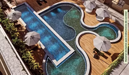 PRÉ-LANÇAMENTO NO ALTIPLANO DE 2 A 3 QUARTOS.
