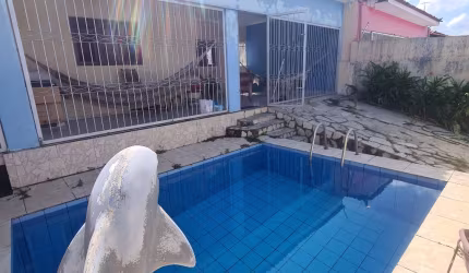 oportunidade de casa solta cuia com piscina
