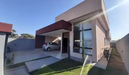 Casa a venda no Condomínio Portal Igarapé em Igarapé