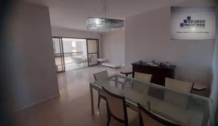 Apartamento de 160m², com 4/4, sendo 3 suítes, colina A
