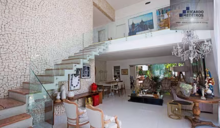 casa com 380m², com 4 suites, Alphaville 1