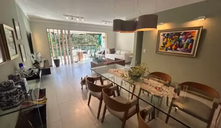 Apartamento de 102m2, com 2/4+ home office, Alphaville 1