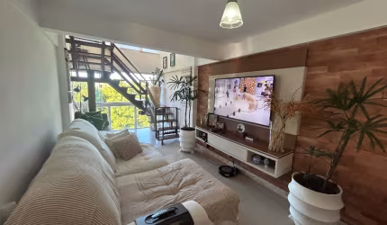 Cobertura Triplex, 240m2, com 3/4, Piatã