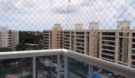 Apartamento de 72 m², com 2/4, suite , Alphaville 1