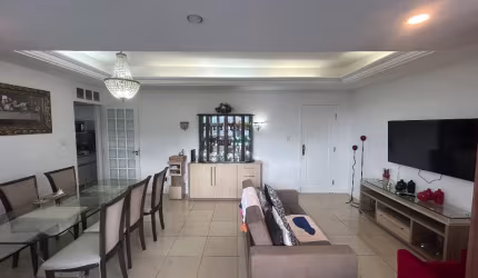 Apartamento de 114m², com 3/4, suite, Graça