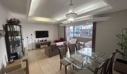 Apartamento de 114m², com 3/4, suite, Graça