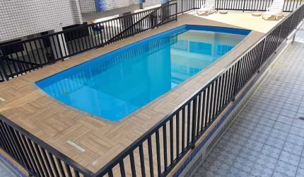 Seu apartamento no Caiçara em uma area tranquila e com muito espaço de lazer