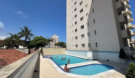 Apartamento Frente Mar com Vista Incrível – 2 Dorms / 120m²!