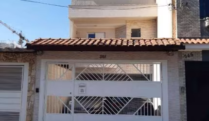 Tatuapé - Lindo Sobrado! 3 Suites - 4 Vagas
