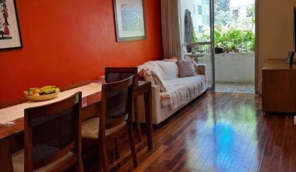 Tatuapé, lindo apartamento 2 Dormitórios-Varanda 1 Vaga, 300 metros Metro Carrão