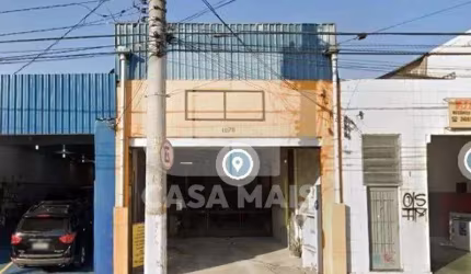Galpão para Venda em São Paulo, Barra Funda, 2 banheiros