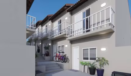 Casa para Venda em Cotia, Chácara Vista Alegre, 2 dormitórios, 1 banheiro, 1 vaga