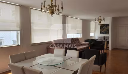Apartamento para Venda em São Paulo, Higienópolis, 3 dormitórios, 1 suíte, 2 banheiros, 1 vaga