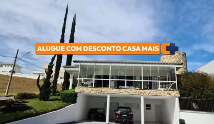 Casa em Condomínio para Locação em Jandira, Parque Nova Jandira, 5 dormitórios, 5 suítes, 7 banheiros, 6 vagas