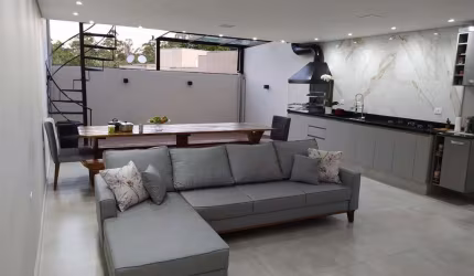 Casa para Venda em Cotia, Parque Rizzo, 3 dormitórios, 1 suíte, 3 banheiros, 2 vagas