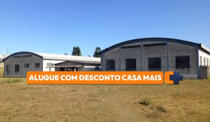 Galpão para Locação em Vargem Grande Paulista, Caucaia do Alto, 5 banheiros, 10 vagas