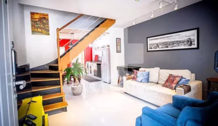 Casa para Venda em São Paulo, Pinheiros, 2 dormitórios, 1 suíte, 1 banheiro, 1 vaga