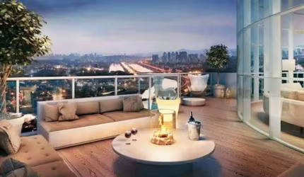 Apartamento para Venda em São Paulo, Pinheiros, 1 dormitório, 1 banheiro, 1 vaga