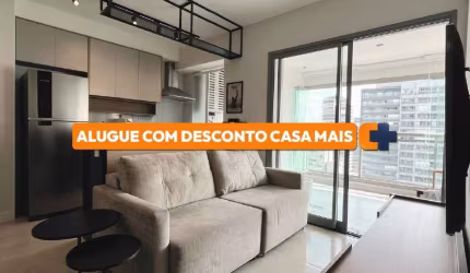 Apartamento para Locação em São Paulo, Pinheiros, 2 dormitórios, 2 banheiros, 1 vaga