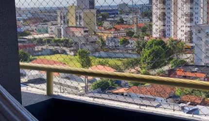 Apartamento para venda tem 99 metros quadrados com 3 quartos em Benfica - Fortaleza - CE