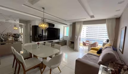 Condomínio Piazza Coliseu / 76 m² / 2 quartos / Meireles
