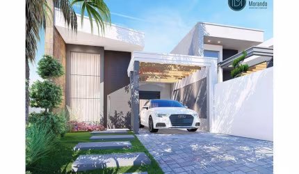CASA NOVA EM BAIRRO PLANEJADO