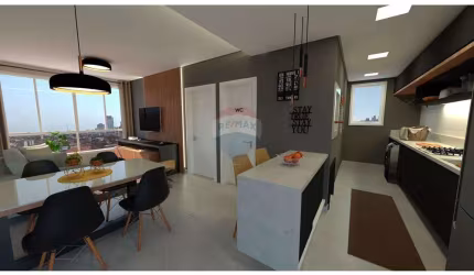 Maior Apartamento 1 Dormitório da Cidade