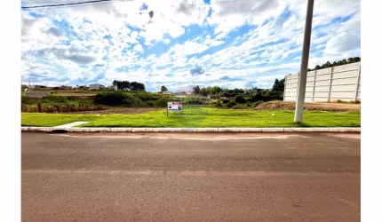 Terreno na Fase 1 do Loteamento Jardim Europa com 415,68m²