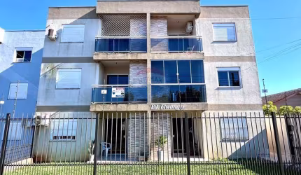 Apartamento 02 dormitórios com vaga de garagem