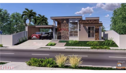 CASA TÉRREA LOTEAMENTO ÁLAMOS - 3 DORMITÓRIOS - 135 M² PRIVATIVOS