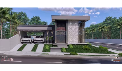 CASA TÉRREA LOTEAMENTO ÁLAMOS - 3 DORMITÓRIOS - 130 M² PRIVATIVOS