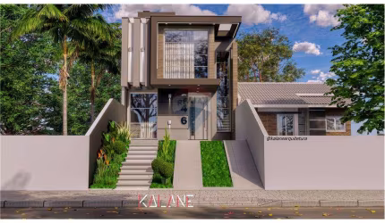 SOBRADO 2 PAVIMENTO - LOTEAMENTO ÁLAMOS - 120 M² PRIVATIVOS