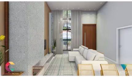 CASA TÉRREA COM PISCINA VILA PLANALTINA