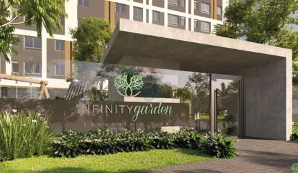 Edificio Infinity Garden Mobiliado