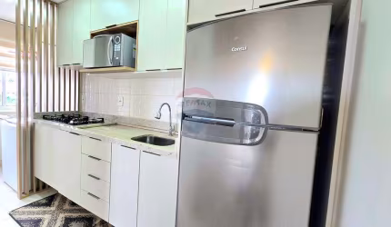 Apartamento 2 dormitórios no Edificio Napolitano