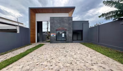 Casa plana NOVA - 3 quartos sendo 1 suíte - Altos da Boa Vista