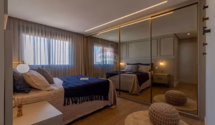 Ed. La Rocca - Apartamento Novo com 02 Suítes na Vila Rodrigues com Valor Especial
